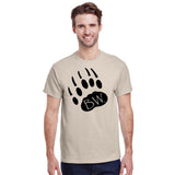 Large Bear Paw T-Shirt