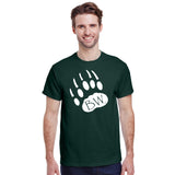 Large Bear Paw T-Shirt