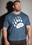 Large Bear Paw T-Shirt