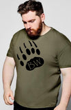 Large Bear Paw T-Shirt