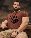 Large Bear Paw T-Shirt