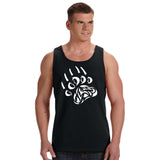 Large Bear Paw Tribal Tank Top