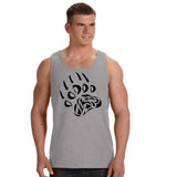 Large Bear Paw Tribal Tank Top