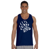Large Bear Paw Tribal Tank Top