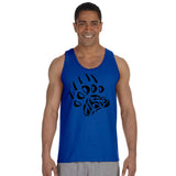 Large Bear Paw Tribal Tank Top