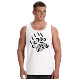 Large Bear Paw Tribal Tank Top