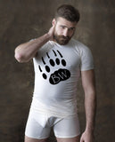 Large Bear Paw T-Shirt