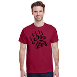 Large BearWear Paw Tribal