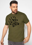 Large BearWear Paw Tribal