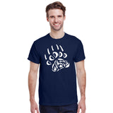 Large BearWear Paw Tribal