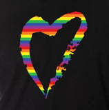 Large Pride Heart T-Shirt