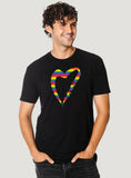 Large Pride Heart T-Shirt