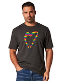 Large Pride Heart T-Shirt