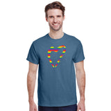 Large Pride Heart T-Shirt