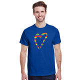 Large Pride Heart T-Shirt