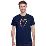 Large Pride Heart T-Shirt