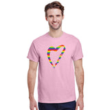 Large Pride Heart T-Shirt