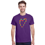 Large Pride Heart T-Shirt