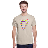 Large Pride Heart T-Shirt