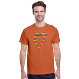 Large Pride Heart T-Shirt
