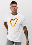 Large Pride Heart T-Shirt