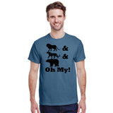 Lions & Tigers & Bears Oh My!