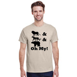 Lions & Tigers & Bears Oh My!