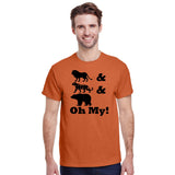 Lions & Tigers & Bears Oh My!
