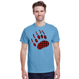 Lumberjack Large Bear Paw T-Shirt