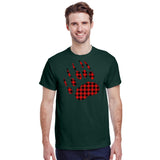 Lumberjack Large Bear Paw T-Shirt