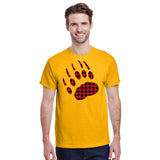 Lumberjack Large Bear Paw T-Shirt