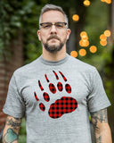 Lumberjack Large Bear Paw T-Shirt