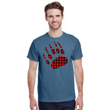 Lumberjack Large Bear Paw T-Shirt