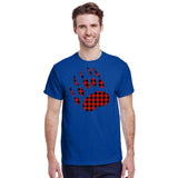 Lumberjack Large Bear Paw T-Shirt
