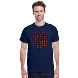 Lumberjack Large Bear Paw T-Shirt