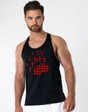 Lumberjack Large Bear Paw Tank Top