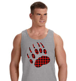 Lumberjack Large Bear Paw Tank Top