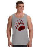 Lumberjack Large Bear Paw Tank Top