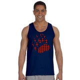 Lumberjack Large Bear Paw Tank Top