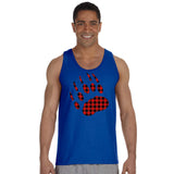 Lumberjack Large Bear Paw Tank Top