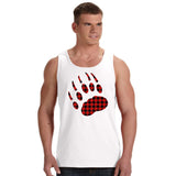 Lumberjack Large Bear Paw Tank Top