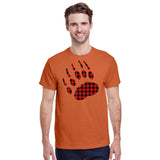 Lumberjack Large Bear Paw T-Shirt
