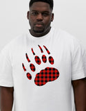 Lumberjack Large Bear Paw T-Shirt