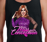 Miss Conception Design 1 Tank Top