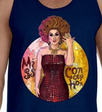 Miss Conception Design 3 Tank Top