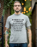 My Brain Is Like A Computer