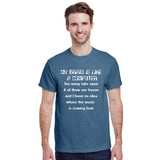 My Brain Is Like A Computer