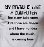 My Brain Is Like A Computer