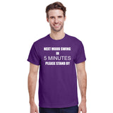 Next Mood Swing in 5 Minutes Please Stand By