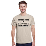 Next Mood Swing in 5 Minutes Please Stand By